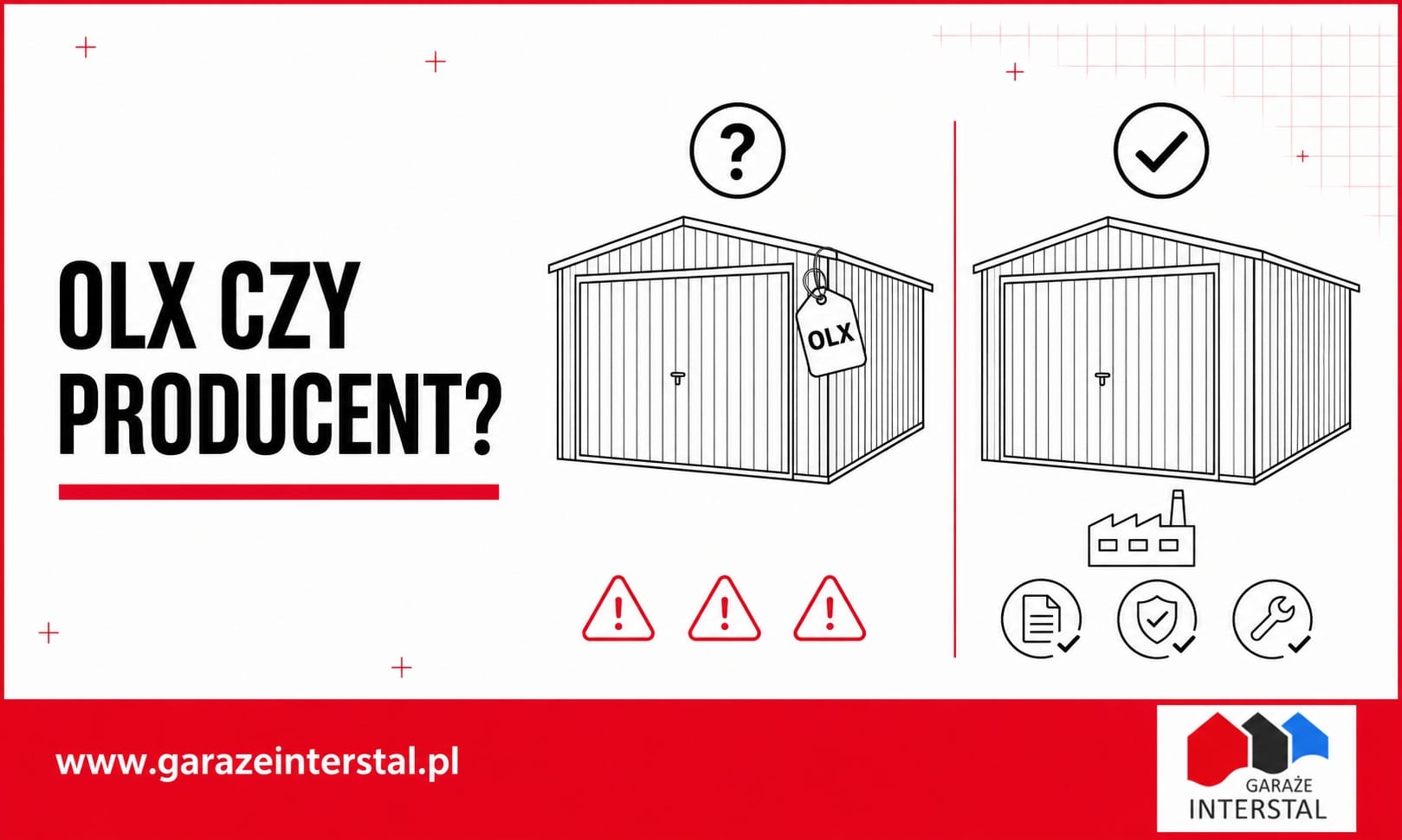 Garaż blaszany 3×5 z OLX czy od producenta. Co sprawdzić przed zakupem?