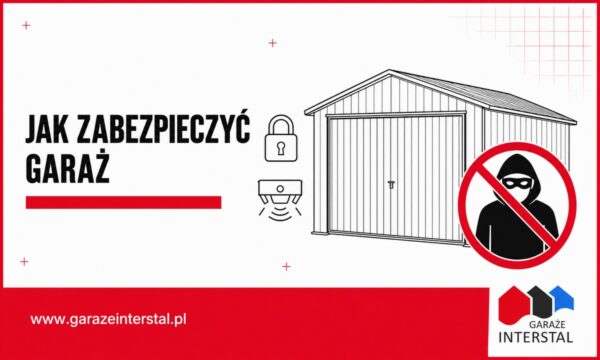 Jak zabezpieczyć garaż blaszany przed kradzieżą i włamaniem